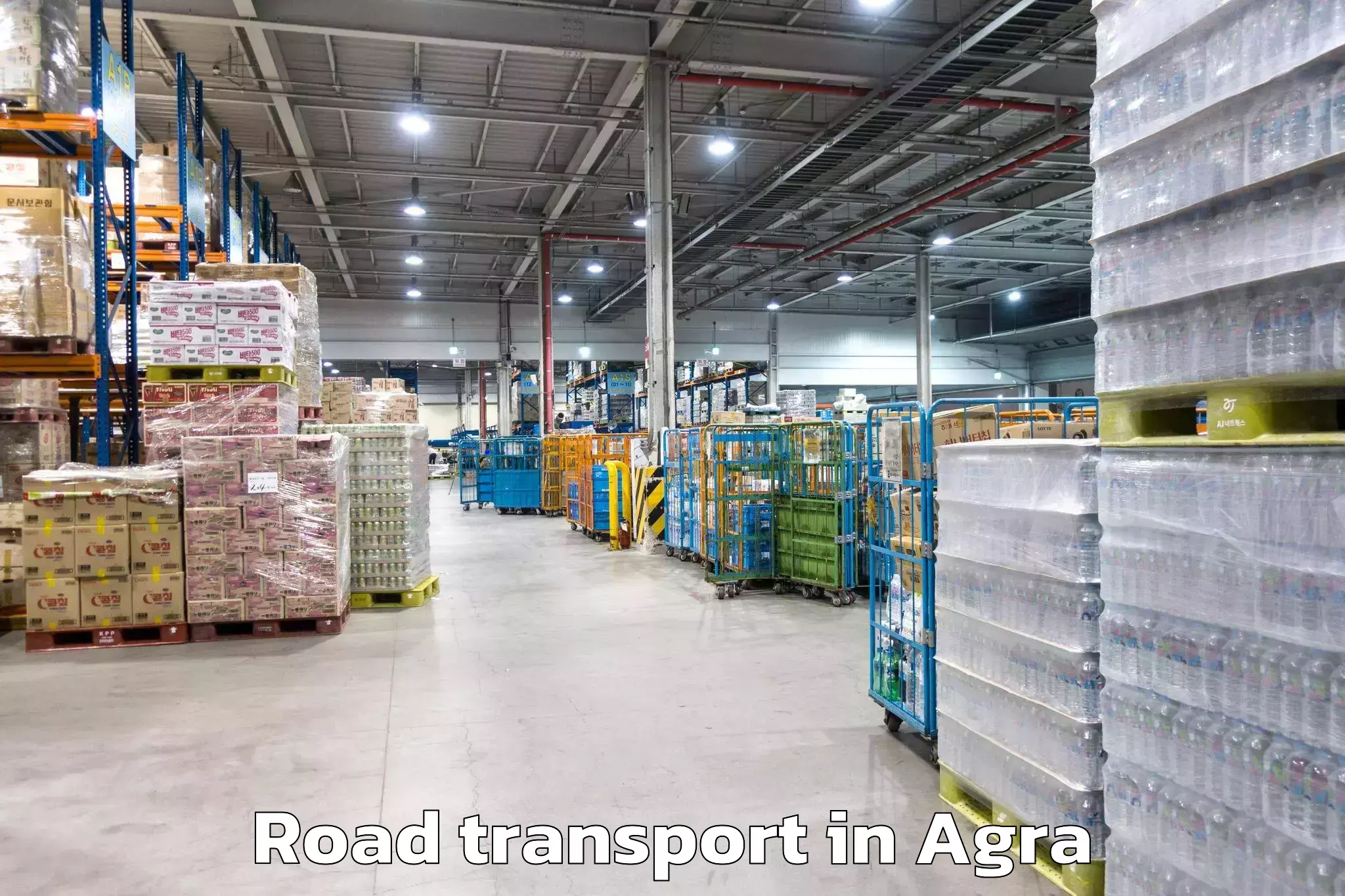 Get Road Transport in Agra, Uttar Pradesh (UP)